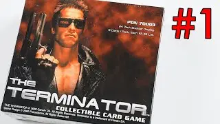 The Terminator CCG: Whole Booster Box Unboxing / Booster Pack Opening + Review (Precedence) #1