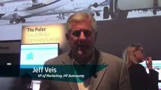 The Pulse - Social Media Command Center - HP Discover Las Vegas 2013