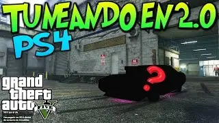 GTA 5 TUNEANDO EN 2.0 MATE Y ROSA ME MOLA!! EL COCHE DE REGRESO AL FUTURO!!!! GTA V xFaRgAnx