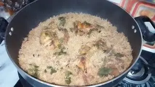 most delicious Tikka boti rice.must try this recipe.