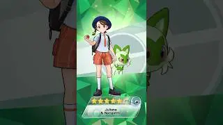 Pok&eacute;mon Masters EX: &ldquo;EX Rank Promotion - Juliana & Sprigatito&rdquo;
