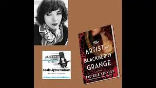 Haunted Paintings & Ghostly Mysteries with Author Paulette Kennedy on Book Lights