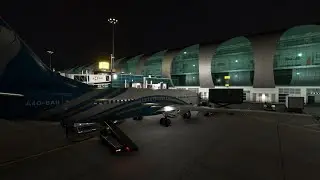 LIVE🔴| Boeing 737-800 Middle Eastern Operation!🐫🌵| Dubai - Muscat | MSFS 2020✈️