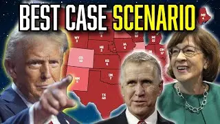 Republicans *SHOCKING* Best Case Scenario for 2026 Senate Elections
