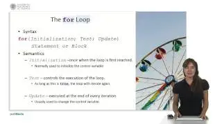Programming Logic and Languages: loops |  | UPV