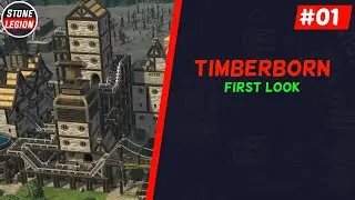 First Look: Timberborn - Part 1 of 3 - Getting Started With The Basics