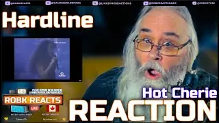 Hardline Reaction - Hot Cherie - First Time Hearing - Requested