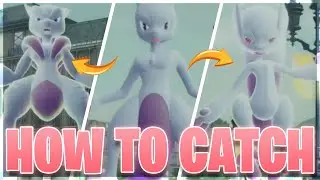 Как поймать Мьюту и получить Мьютунит X и Мьютунит Y в Pokemon Legends Z-A!