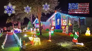 Best Christmas Decoration Ideas 4K Florida Christmas Houses