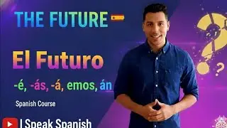 Master the Future Tense in Spanish Fast! 🇪🇸 Spanish Course