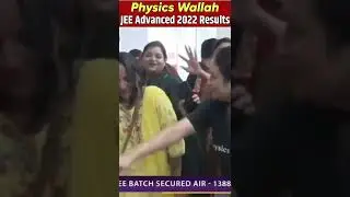PW JEE Advanced Result Celebration 🔥 || JEE Advanced Results 2022 || Physics Wallah