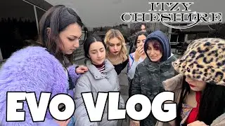 VLOG3 | ITZY- 'CHESHIRE' - EVOLUTION DC