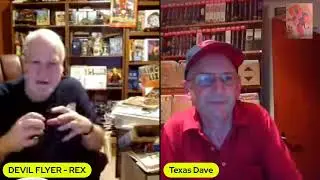 4 O'CLOCK SHADOW EP. 183 TEXAS DAVE HOUSTON - UK COMICS