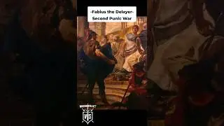 Fabius the Delayer 🔥 Second Punic War 🔥
