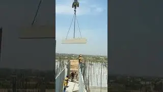 Erection of Precast Beam