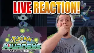 SPOOKY GHOST TRAIN & ALLISTER DEBUTS!! Pok&eacute;mon Journeys Episode 91 LIVE Reaction!