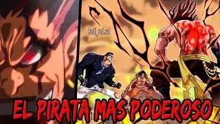 ROCKS D XEBEC y la VERDAD del INCIDENTE en GOD VALLEY | El Pirata Mas PODEROSO (Superior a ROGER)
