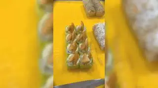 Behind-the-Scenes Look at Noble Nori's Sushi Making Process 🍣
