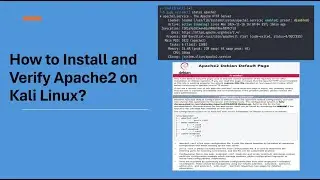 How to Install and Verify Apache2 on Kali Linux | Step-by-Step Guide