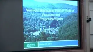 VT Public Health Association Presentation [10/29/15, prod. by Vermontijuana]