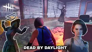 DEAD BY DAYLIGHT | SUPER INTENSE SURVIVOR ROUND OF ALL TIME AGAINST THE NURSE