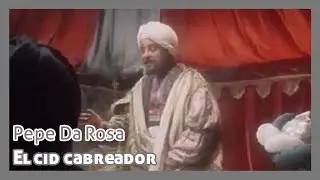 Pepe Da Rosa en El Cid Cabreador | Pel&iacute;cula de televisi&oacute;n