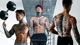 Tattooed Calisthenics Monster - Chris Heria | Chris Heria/Thenx Calisthenics Motivation