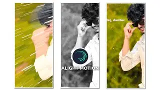 ♻️💝😘New Alight Motion Love Lyrics video editing in Kannada💗✨💫
