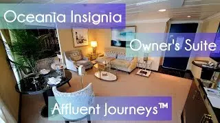 Oceania Insignia Owner's Suite