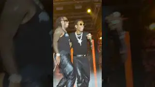 Wizkid surprises Gunna on stage, live at Detty December Fest.A night was had!