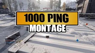 1000 Ping Montage - Black Ops Cold War Lag Compilation