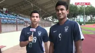 [S.League] : #Harimau Muda Squad