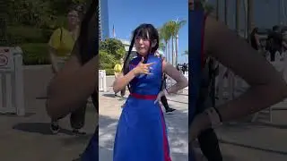 👀 (w/ @brownbakugo ) #goku #chichi #piccolo #dragonball #sdcc #sdcc23