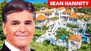 TOUR Sean Hannity's $5 MILLION Waterfront Estate in FLORIDA