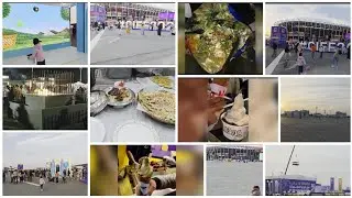 International Food Festival in Qatar 🇶🇦 | Street Food, Desi & World Cuisines | Daily Vlog |