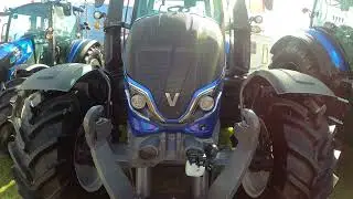 2023 Valtra N155 HiTech 4.9 Litre 4-Cyl Diesel Tractor (155 / 165 HP)