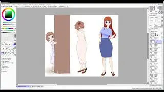 Arianna Age progression Art