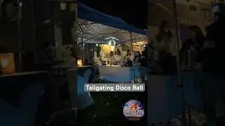 Tailgating Disco Ball