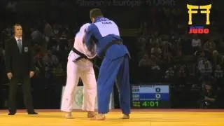 Euan Burton takes Gold in the Glasgow European Open