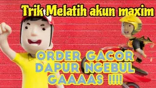 MAXIM ANYEP  pengen LANCAR ORDERAN COBA CARA INI#MAXIM#TAXSEE#drivermaxim