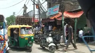 Niezwykly Swiat - Indie - Ulice Delhi