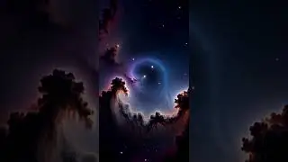 AI-Generated Cosmic Voids & Dark Ambient Soundscapes #SciFi #shorts  #DeepSpace #SpaceAmbience