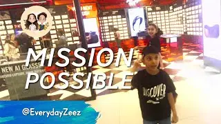 Mission Possible - The Zeez on hunt in Dubai Hills Mall - EverydayZeez
