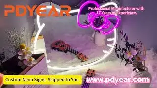 #pdyear    🌟Turn Your Words into Light.🌟  custom neon sign