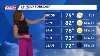 Video: Rounds of showers, thunderstorms this weekend
