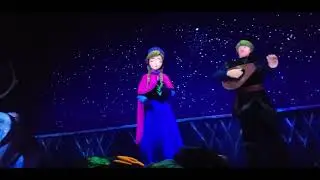 Frozen Attraction Epcot