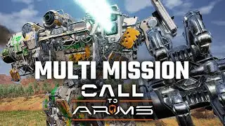 Multi Mission Operation - Call to Arms DLC for Mechwarrior 5: Mercenaries Episode 22