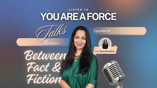 Between Fact & Fiction: Kiran Manral on Storytelling, Feminism & Writing in the Age of AI | Ep 33