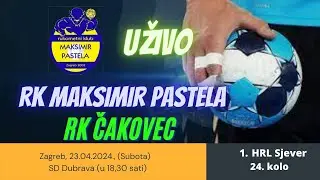RK MAKSIMIR PASTELA - RK ČAKOVEC