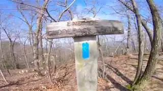 Day Hiking - Long Mt. to Mt Norwottuck - Amherst MA